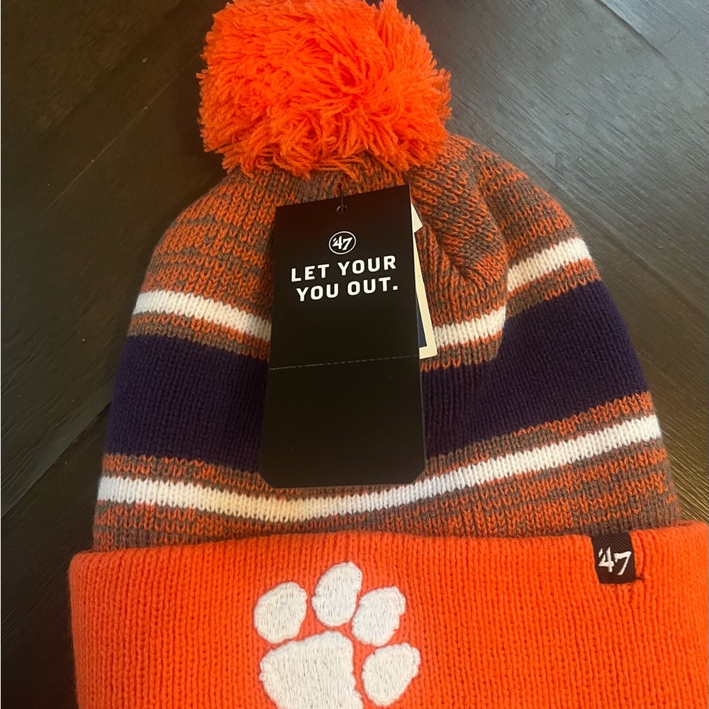 Clemson Tigers Beenie